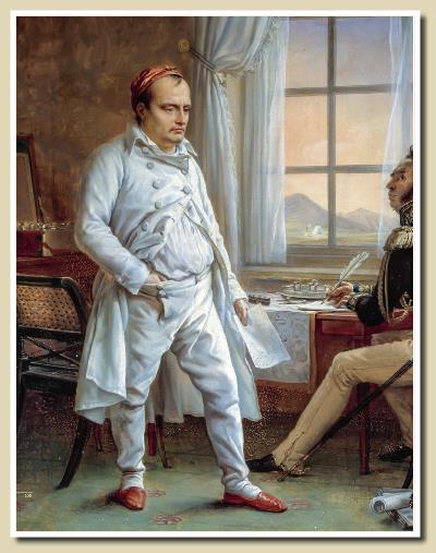 Napoléon malade